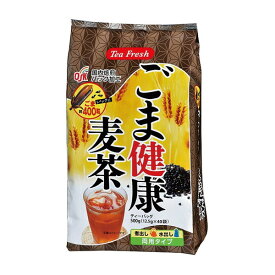 小谷穀粉 ティーフレッシュ ごま健康麦茶40袋