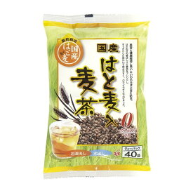 国産はと麦入麦茶40袋 小谷穀粉