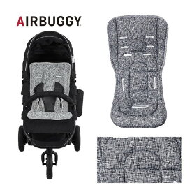 AIRBUGGY AIRBUGGY ダクロンフレッシュ ストローラーマット ピンチェック [ベビーカーオプションパーツ]