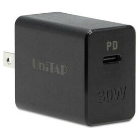 princeton PPS-PD30G Unitap [高速充電器(窒化ガリウム採用 PD30W給電アダプタ) ]