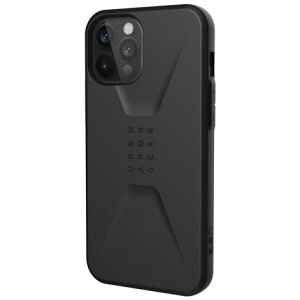 URBAN ARMOR GEAR UAG-IPH20LC-BK �u���b�N CIVILIAN [iPhone 12 Pro Max�p�P�[�X]