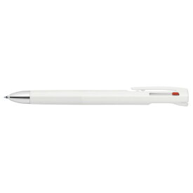 ゼブラ ブレン3C0.5 白 B3AS88-W [3色ボールペン(0.5mm)] 新生活