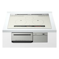 HT-M8STWF-S シルバー 火加減マイスター ビルトインIHクッキングヒーター 75cm幅 IH3口 単相200V グリル …