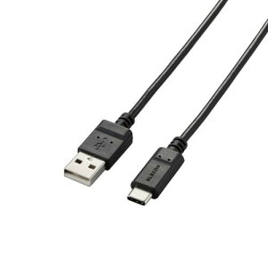 ELECOM MPA-MAC20NBK �u���b�N [USB Type-C(USB-C)�P�[�u�� 2m]