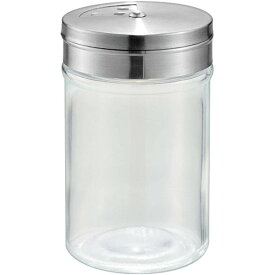 エコー金属 80ml ガラス調味料入れ