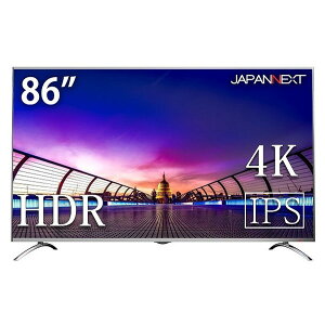 JAPANNEXT JN-IPS8600UHDR-KG [4K 86^Chtj^[] [J[