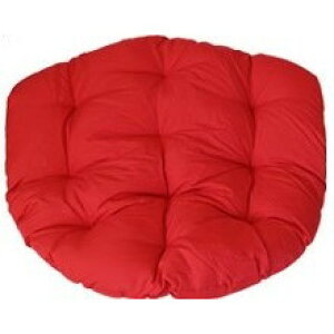 【エントリーでP10倍!24日20:00-27日9:59】 Rattan World CU500RD ハンギングチェア(C500BK/C500WH)専用 替え用 座面クッション 単品 レッド メーカー直送 新生活