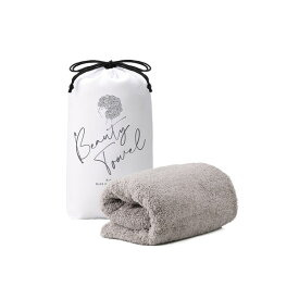 【正規販売店】 リファ ヘアドライタオル グレー ReFa HAIR DRY TOWEL MTG エジプトコットン タオル 吸水 ふわふわ 敏感肌 赤ちゃん 速乾 タオルドライ 新生活 プレゼント 出産祝い ギフト