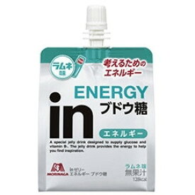 森永製菓 inゼリー エネルギー ブドウ糖 180g