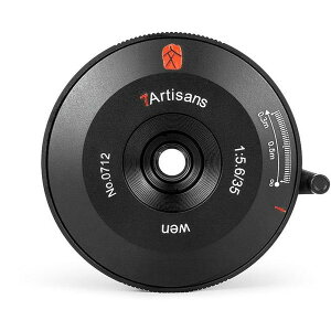 ���H�� 3556LMB �u���b�N 7Artisans 35mm F5.6 [�{�f�B�L���b�v�����Y ���C�JM�}�E���g]
