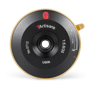 ���H�� 3556LMBG �u���b�N×�S�[���h 7Artisans 35mm F5.6 [�{�f�B�L���b�v�����Y ���C�JM�}�E���g]