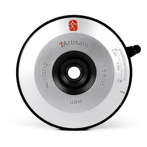 ���H�� 3556LMSB �V���o�[×�u���b�N 7Artisans 35mm F5.6 [�{�f�B�L���b�v�����Y ���C�JM�}�E���g]