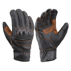 �f�C�g�i D19548 HBG-062 XL�T�C�Y �u���E�� �n�[�h�v���e�N�^�[ [�o�C�N�p�O���[�u �S�[�g�X�L�� / �^�b�`�p�l���Ή� / �t�ďH / �{�v / ���B���e�[�W���C��]