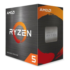 AMD Ryzen 5 5600X With Wraith Stealth Cooler [CPU] 【日本正規品】