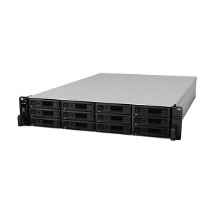 yGg[P10{!2420:00-279:59z Synology RX1217sas RackStation Expansion unit [FlashStation/RackStationpXg[Wgjbg 2U12xC SAS/SATAΉ 璷d]