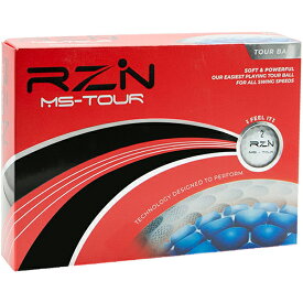 日本正規品 レジンゴルフ RZN(レジン) ボール 2020年モデル MS-TOUR 1ダース 12個入