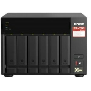 QNAP �L���[�i�b�v TS-673A AMD Ryzen �N�A�b�h�R�A2.2 GHz 2.5GbE NAS TS-673A �^���[�^NAS(6�x�C/������8GB)