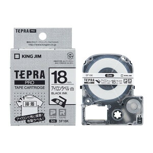 KING JIM PRO�e�[�v�J�[�g���b�W�E�A�C�������x�� SF18K