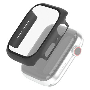 ELECOM AW-44CSPCGBK [AbvEHb` Apple Watch P[X tJo[ SE 6 5 4 (44mm) KX |J[{l[g ubN]