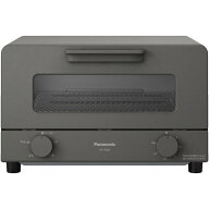 オーブントースター パナソニック PANASONIC NT-T501-H グレー [オーブントースター 1200W 4枚焼き対応] …