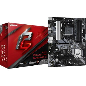 ASRock B550 Phantom Gaming 4 [ATX}U[{[h]