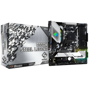 ASRock B550M Steel Legend [MicroATX}U[{[h]