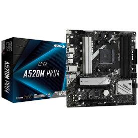 ASRock A520M Pro4 [MicroATXマザーボード]