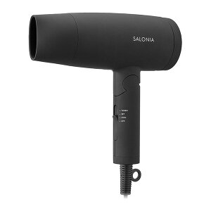 �h���C���[ SALONIA �T���j�A SL-013-BK �u���b�N �� �X�s�[�f�B�[�C�I���h���C���[ �V���v�� ������� �啗�� �}�C�i�X�C�I�� ���Z ���� �y�� �R���p�N�g �܂肽���� �����^�� SL013BK �V���� ���