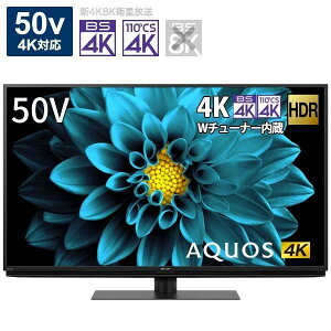 �e���r 50�^ �t���e���r SHARP �V���[�v ���[�J�[�ۏؑΉ� �����s�ǑΉ� 4T-C50DL1 AQUOS(�A�N�I�X) DL1�V���[�Y 50V�^ 4K�t���e���r Android TV���� ���[�J�[�l��������� �G�N�v�����I