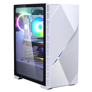 ZALMAN Z3 Iceberg White [ATX MID TOWER COMPUTER CASE]
