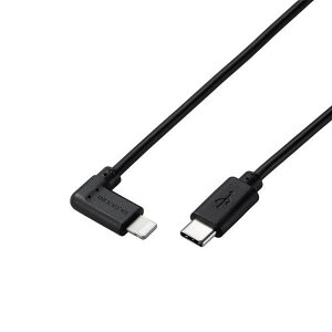 ELECOM MPA-CLL03BK iPhoneP[u iPadP[u R L^RlN^ ^CvC PDΉ [d f[^] 30cm ubN