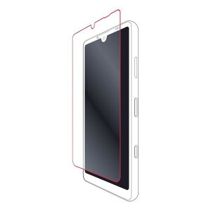 ELECOM PM-X211FLF Xperia Ace II tB R wh~ ˖h~ GA[X