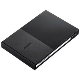 ELECOM ELP-GTV010UBK HDD 外付け ポータブル 番組録画向け USB3.2(Gen1) ブラック 1TB メーカー直送