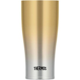 THERMOS JDE-421C-GDFD ゴールドフェード [真空断熱タンブラー (420ml)]