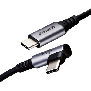 ELECOM MPA-CCL03NBK USB Type CP[u ^CvCP[u PDΉ RہEREBX USB2.0(C-C) LRlN^ Fؕi X}z[dP[u 30cm ubN