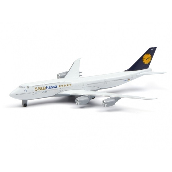 手頃な価格とスケールでモデル化された旅客機シリーズ オンライン限定商品 シュコー ルフトハンザ B-747-8 航空機モデル 1 600 ストア 1:600