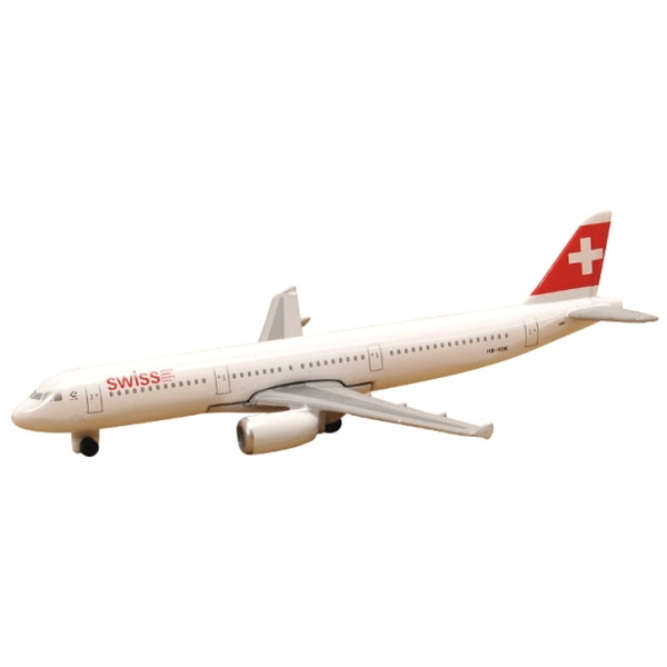 手頃な価格とスケールでモデル化された旅客機シリーズ シュコー A321 チープ スイスインターナショナルエアラインズ 激安通販ショッピング 航空機モデル 1 600