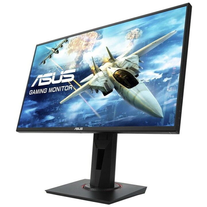 楽天市場】ASUS VG258QR-R ブラック [24.5型ワイド液晶ディスプレイ 