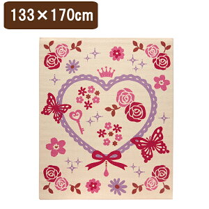 1340710140903 �f�X�N�J�[�y�b�g �L�����[II ���D �A�C�{���[ 133×170cm �C�P�q�R�E�R�[�|���[�V���� ���[�J�[����