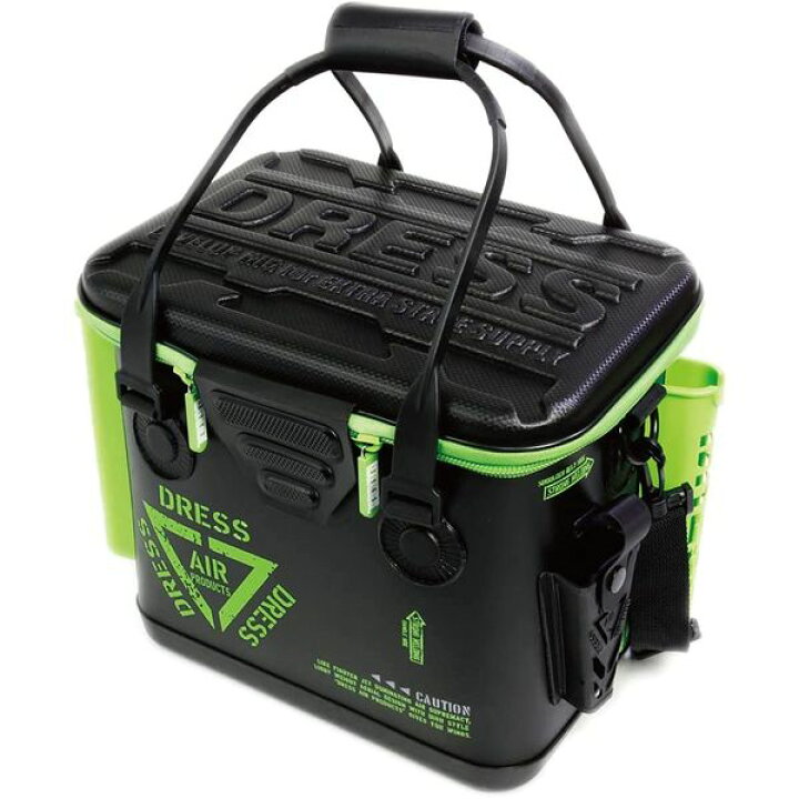 楽天市場 Dress バッカンミニ Plus メッシュポケット ブラック Lgr 釣り用 道具入れ 17l 総合通販premoa 楽天市場店