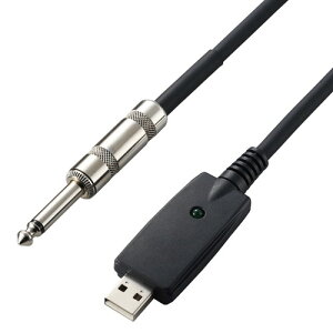 ELECOM DH-SHU30BK [I[fBIC^[tF[X V[hP[u USB-6.3 3m yp ]