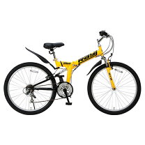 楽天市場】折りたたみ自転車 26インチ（変速段数16 ～ 18段）の通販