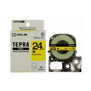 KING JIM SC24Y [PRO�e�[�v�J�[�g���b�W�E�����x���E24mm��]