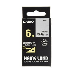 CASIO(�J�V�I) XR-6X (�g�E���C�j �N��) �����e�[�v