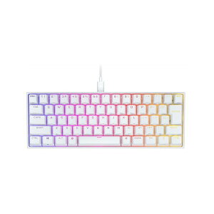 Corsair CH-9194114-JP K65 RGB MINI WHITE [�Q�[�~���O�L�[�{�[�h(���{��(���Ȗ���)�ECHERRY MX SPEED)] �V���� �A�E�g���b�g �G�N�v������