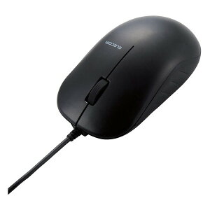 ELECOM M-K7UBBK/RS �u���b�N [BlueLED�}�E�X (�L��3�{�^��)] �V����