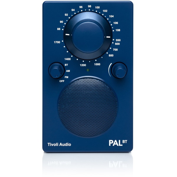 大胆なカラーで新登場したTivoli Audio PALBT。 Tivoli Audio Bluetoothポータブルラジオスピーカー PALBT2-9496-JP ブルー 第2世代 レトロポップ FM/AMラジオ アウトドア Bluetooth Ver 5.0