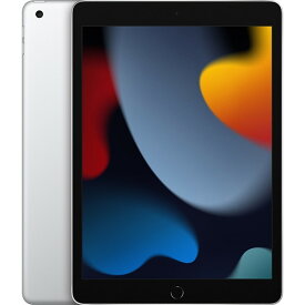 APPLE MK2L3J/A シルバー iPad (第9世代) [タブレットPC 10.2型 / iOS / Wi-Fiモデル] 新生活