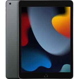 APPLE MK2N3J/A スペースグレイ iPad (第9世代) [タブレットPC 10.2型 iOS Wi-Fiモデル]