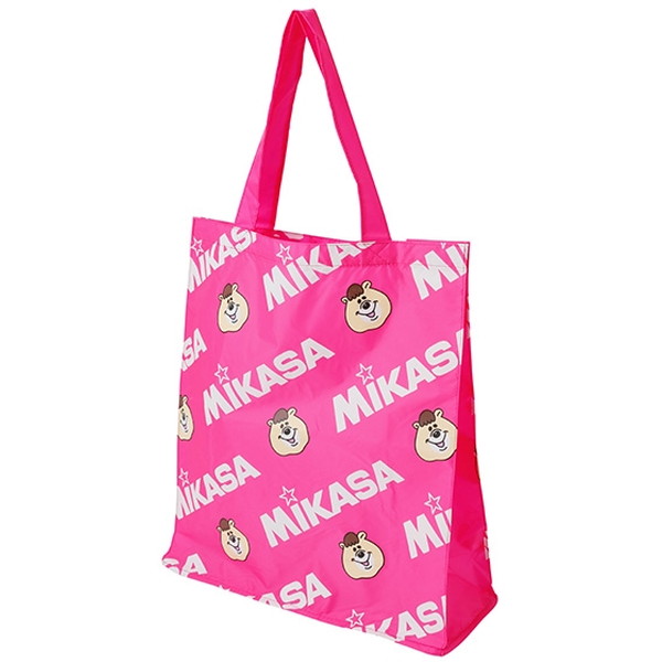 若槻千夏さんデザインのクマタンとミカサのコラボ MIKASA SALE 50%OFF 78%OFF ピンク MIKASAKUMATANバッグ